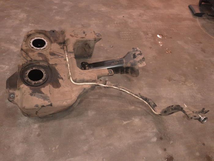 Volkswagen Caddy Tank