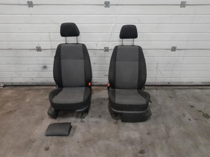 Volkswagen Caddy Bekleding Set (compleet)