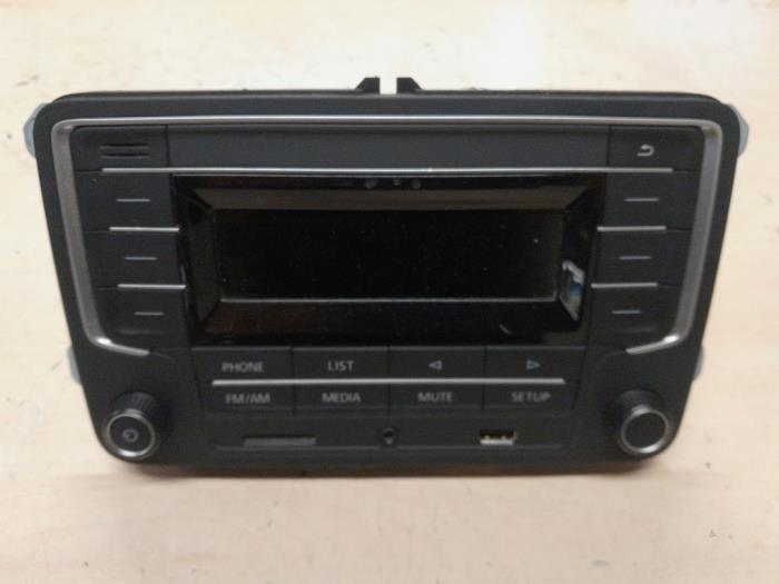 Volkswagen Caddy Radio