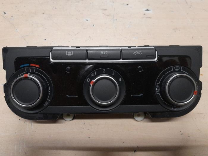 Volkswagen Caddy Kachel Bedieningspaneel