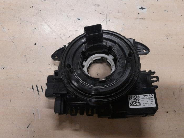 Volkswagen Caddy Klokveer Airbag