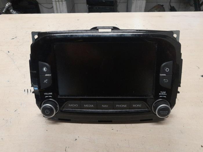 Alfa Romeo Giulietta Display Multi Media regelunit