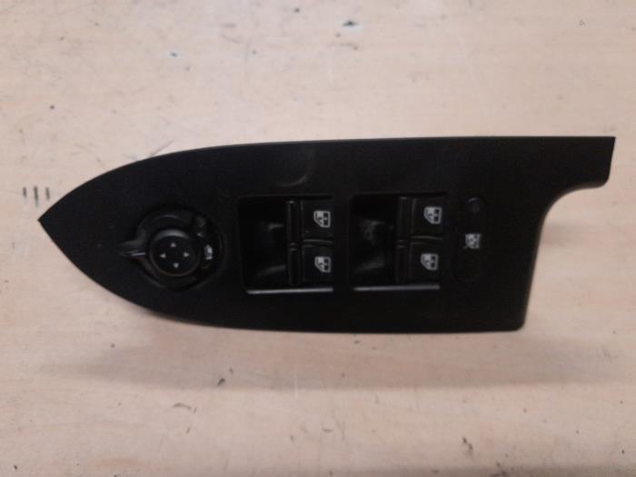 Alfa Romeo Giulietta Combischakelaar ramen