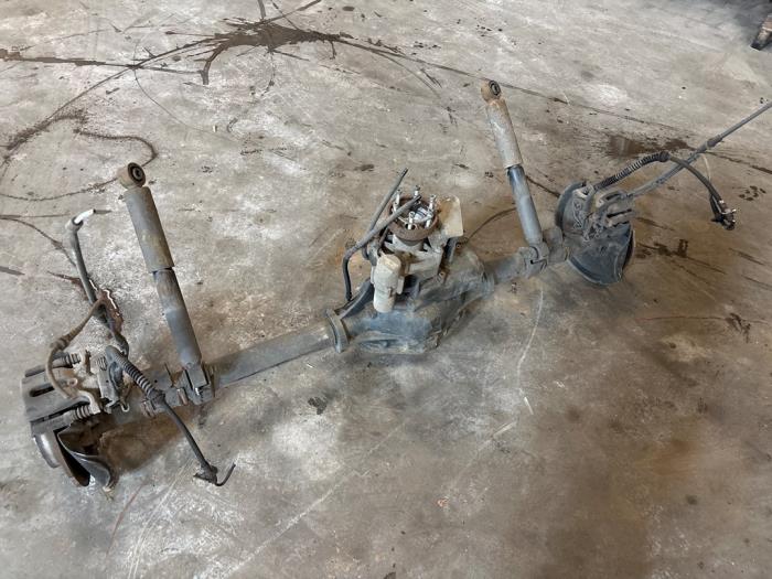 Volkswagen Caddy Achteras 4x4