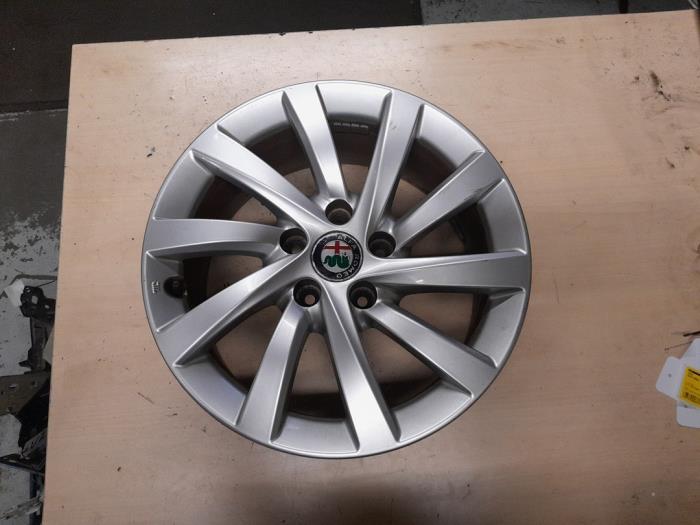 Alfa Romeo Giulietta Velg