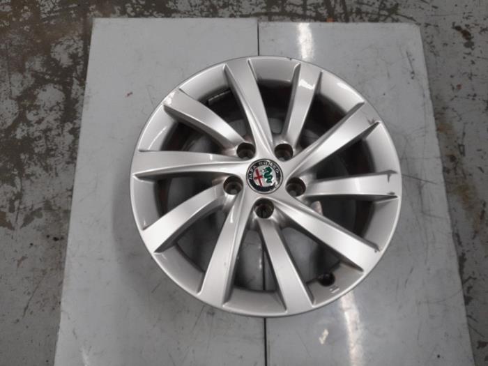 Alfa Romeo Giulietta Velg