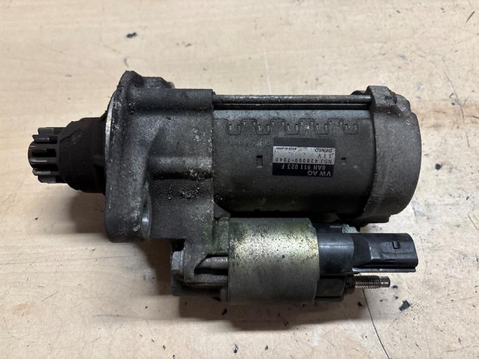 Seat Altea Startmotor