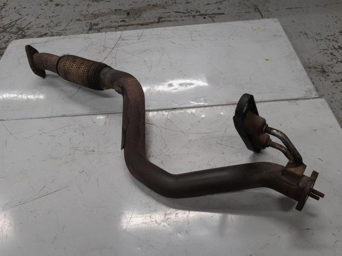 Seat Altea Uitlaat voorpijp