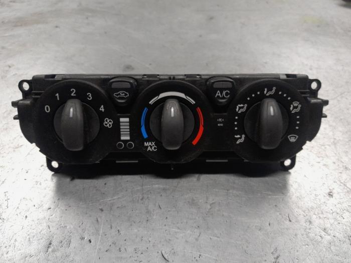 Ford Transit Kachel Bedieningspaneel