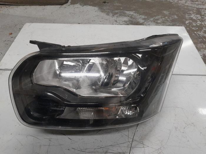 Ford Transit Koplamp links