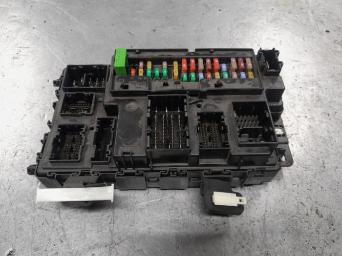 Ford Transit Zekeringkast