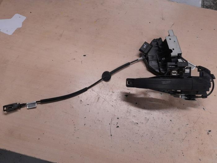 Ford Transit Deurslot Mechaniek 2Deurs rechts