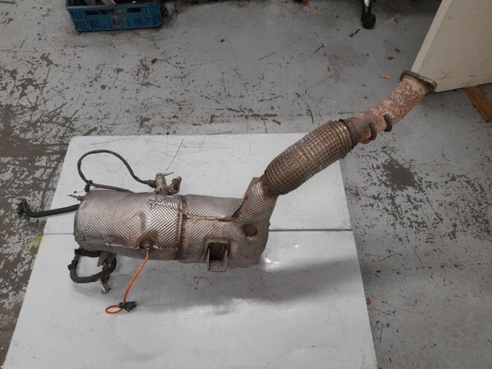 Ford Transit Roetfilter