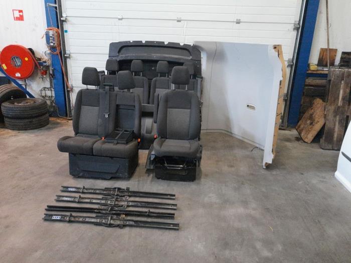 Ford Transit Dubbele cabine