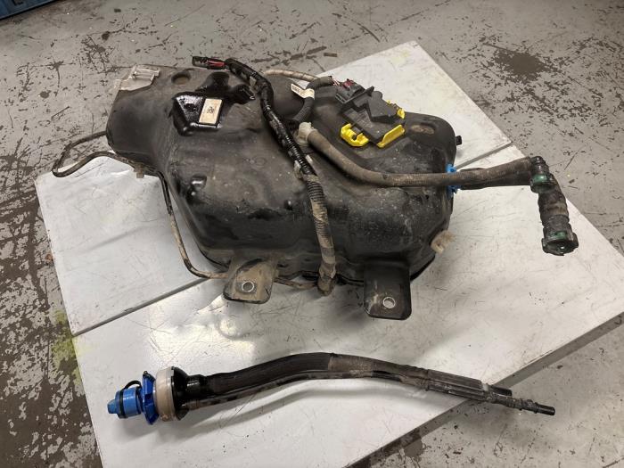 Ford Transit Adblue tank