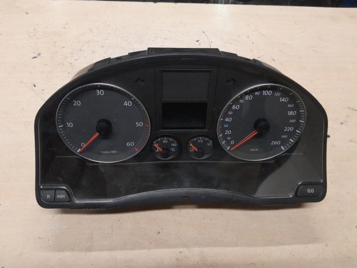 Volkswagen Eos Kilometerteller KM