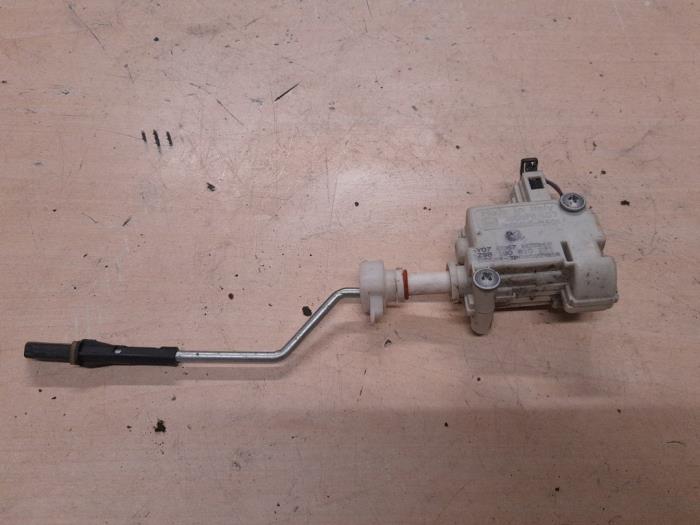 Volkswagen Eos Tankklep Vergrendelingsmotor