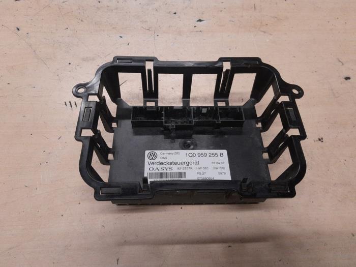 Volkswagen Eos Cabriokap computer