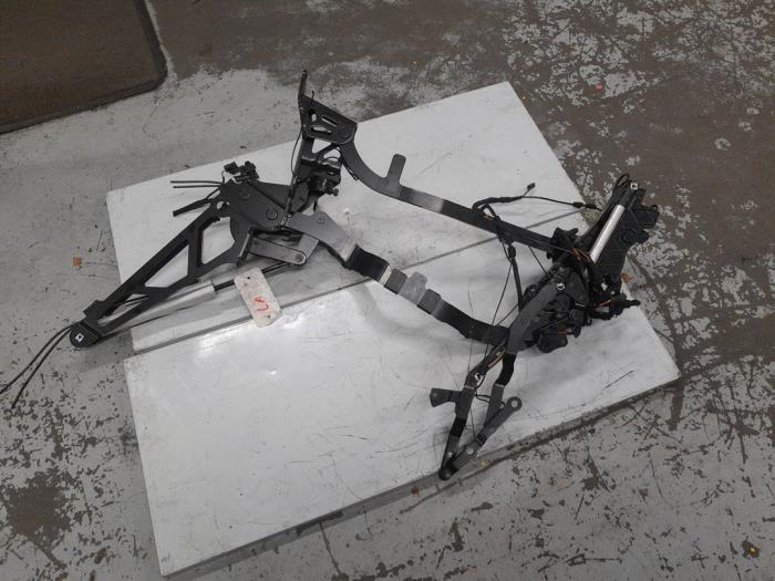 Volkswagen Eos Cabriodak scharnier