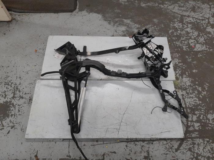 Volkswagen Eos Cabriodak scharnier