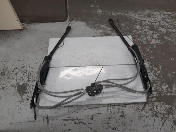 Volkswagen Eos Cabriodak Bediening