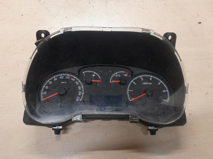 Opel Combo Kilometerteller KM