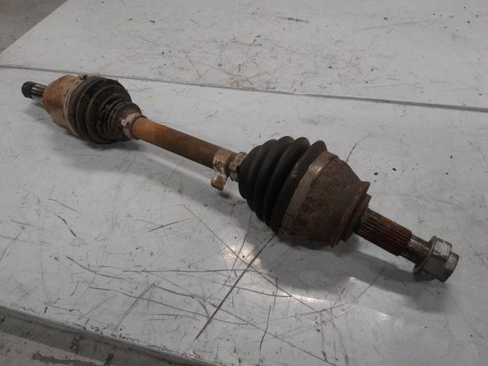 Opel Combo Aandrijfas links-voor