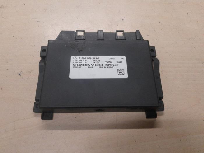 Mercedes Vito Parkeerhulp computer