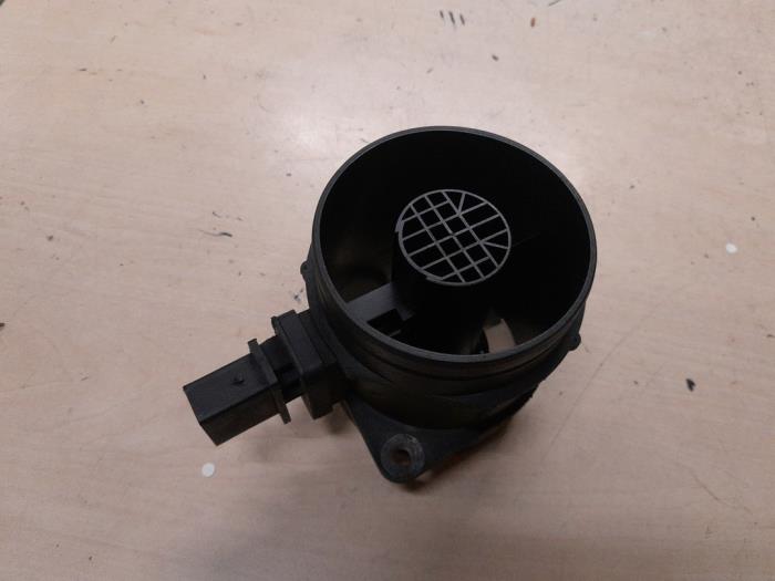 Mercedes Vito Luchthoeveelheidsmeter