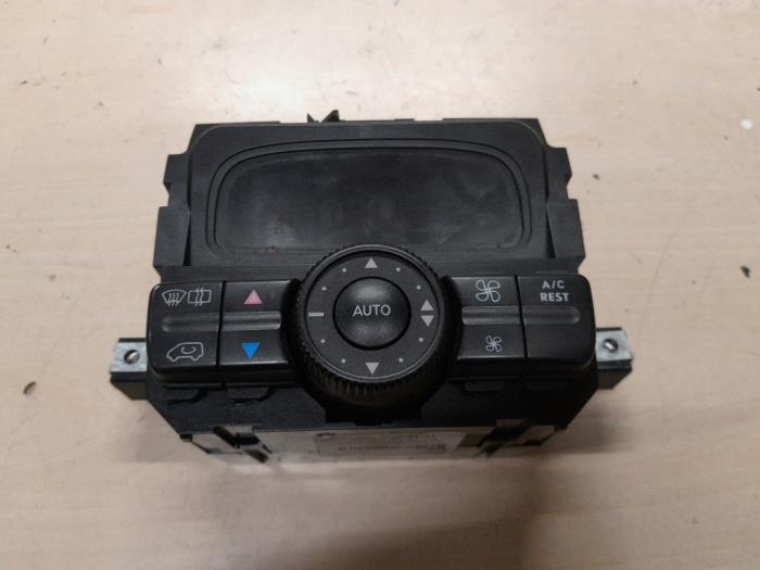 Mercedes Vito Kachel Bedieningspaneel