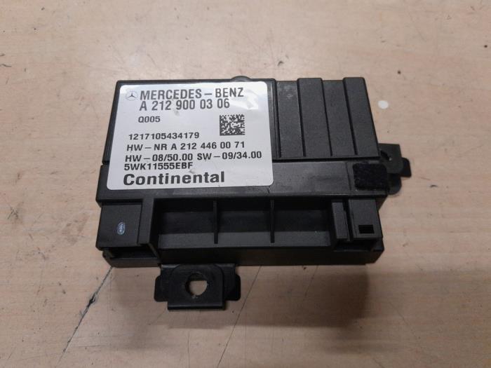 Mercedes Vito ADM brandstof module