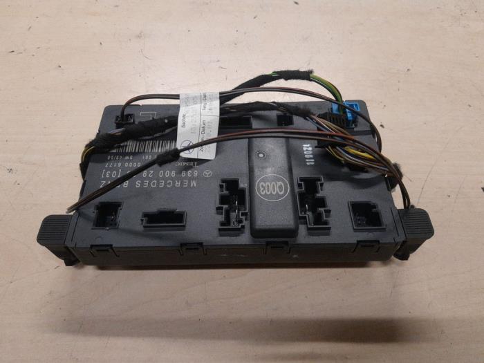 Mercedes Vito Centrale Deurvergrendelings Module