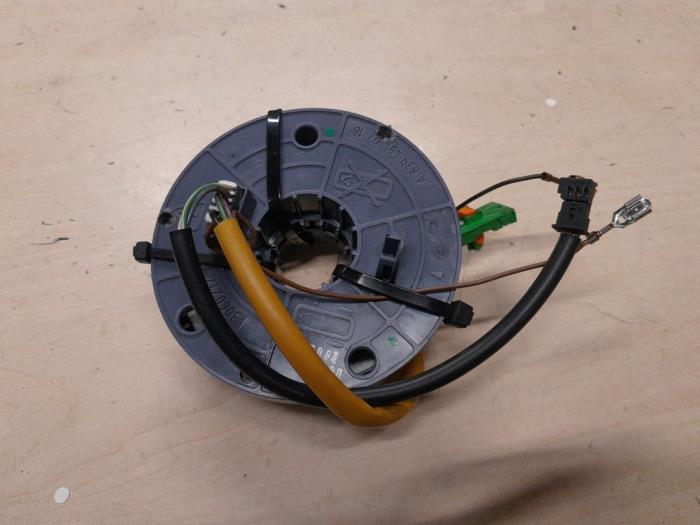 Mercedes Vito Klokveer Airbag