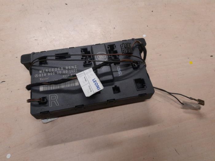 Mercedes Vito Centrale Deurvergrendelings Module