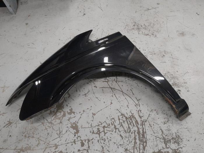 Mercedes Vito Scherm links-voor