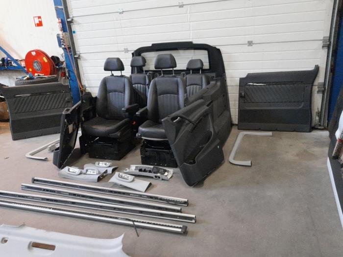 Mercedes Vito Dubbele cabine