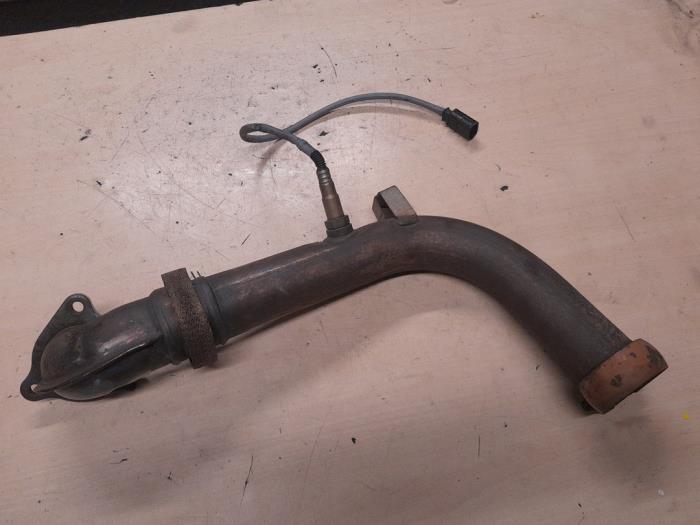 Mercedes Vito Uitlaat voorpijp