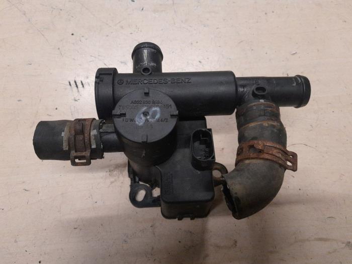 Mercedes Vito Kachelkraan Elektrisch