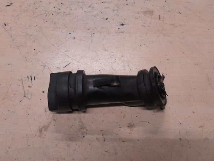 Mercedes Vito Olie vulpijp