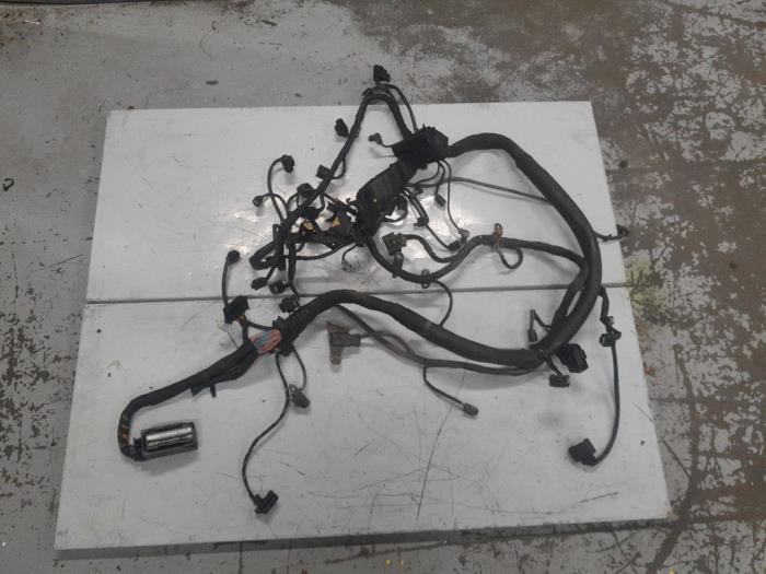 Mercedes Vito Kabelboom motorruimte