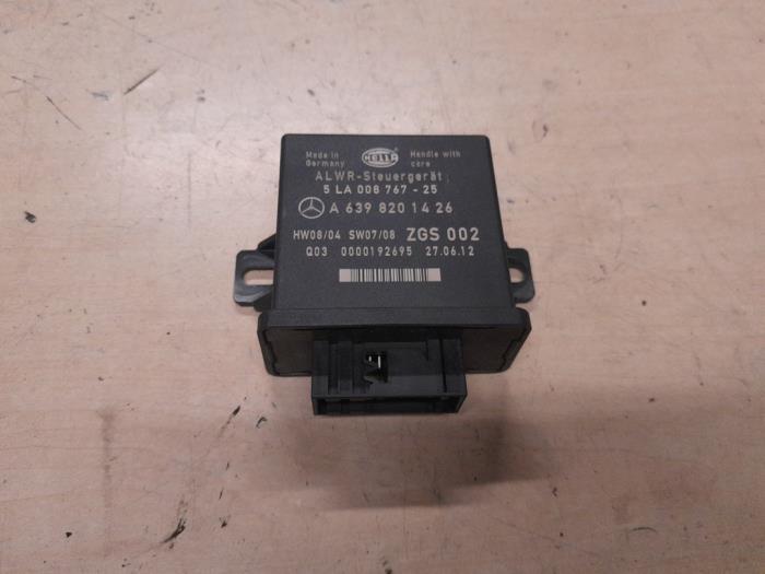 Mercedes Vito Computer Verlichting