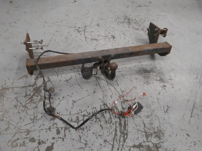 Mercedes Vito Trekhaak