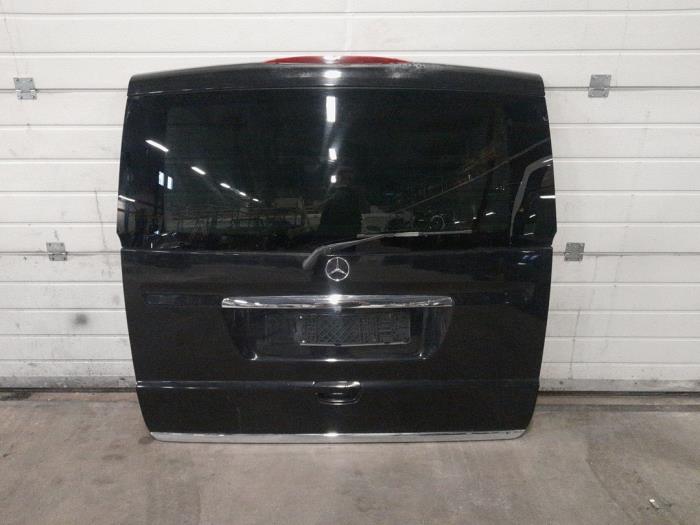 Mercedes Vito Achterklep