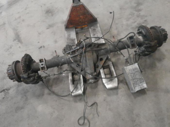 Iveco Daily Achteras+Cardan