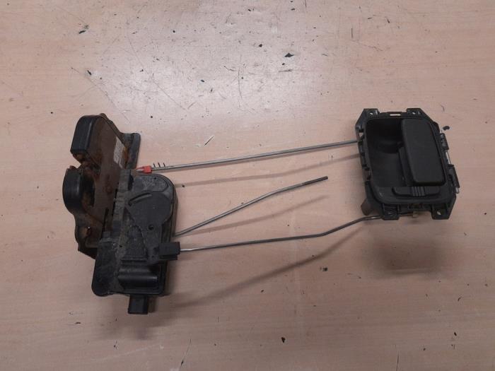 Mercedes Vito Slotmechaniek Achterklep