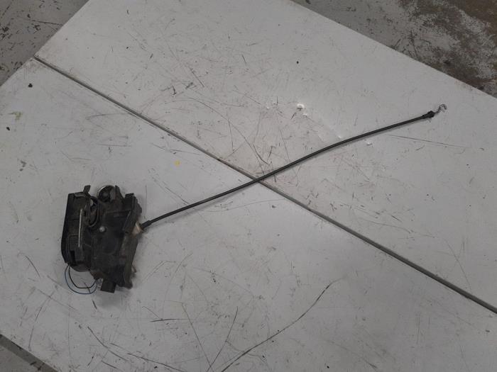 Mercedes Vito Deurslot Mechaniek 2Deurs rechts