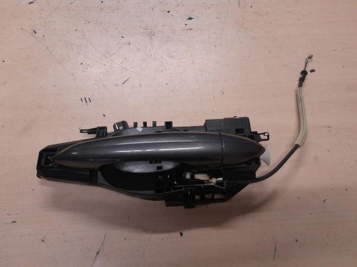 Alfa Romeo Stelvio Portiergreep 4Deurs rechts-achter