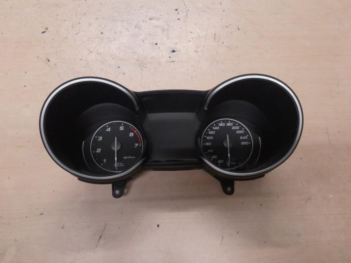 Alfa Romeo Stelvio Kilometerteller KM