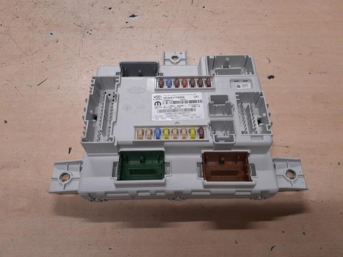 Alfa Romeo Stelvio Computer Body Control