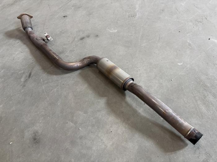 Alfa Romeo Stelvio Uitlaat Middendemper